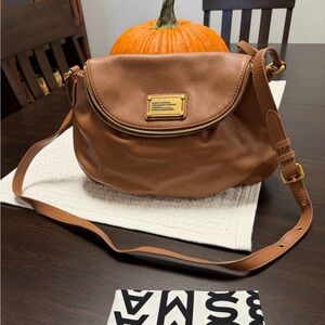 Marc Jacobs Natasha, Brown Crossbody Bag